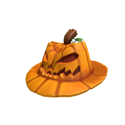 Pumpkin Fedora