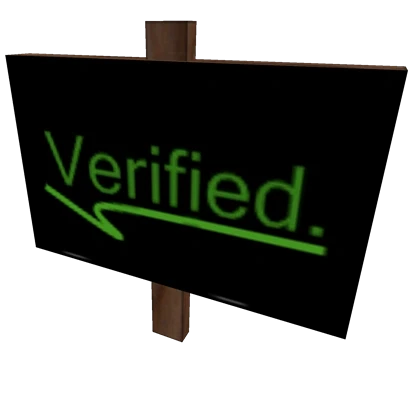 Verified Sign