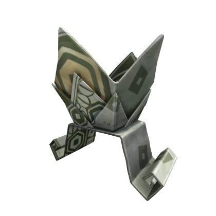 Origami Robux Crown